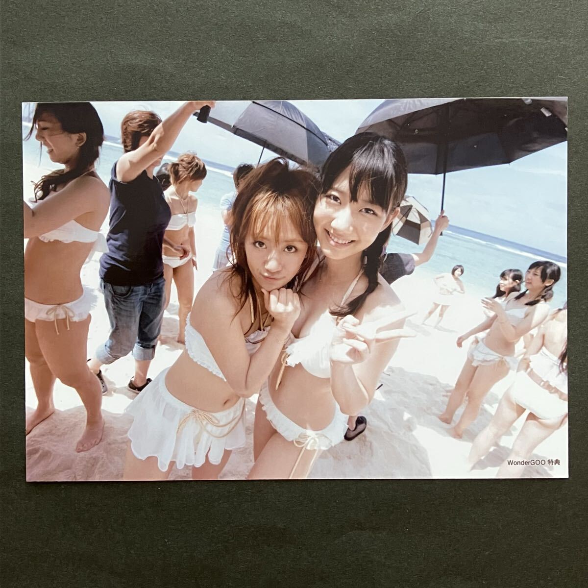AKB48 高橋みなみ 生写真 真夏のsounds good 通常盤 封入特典 水着の