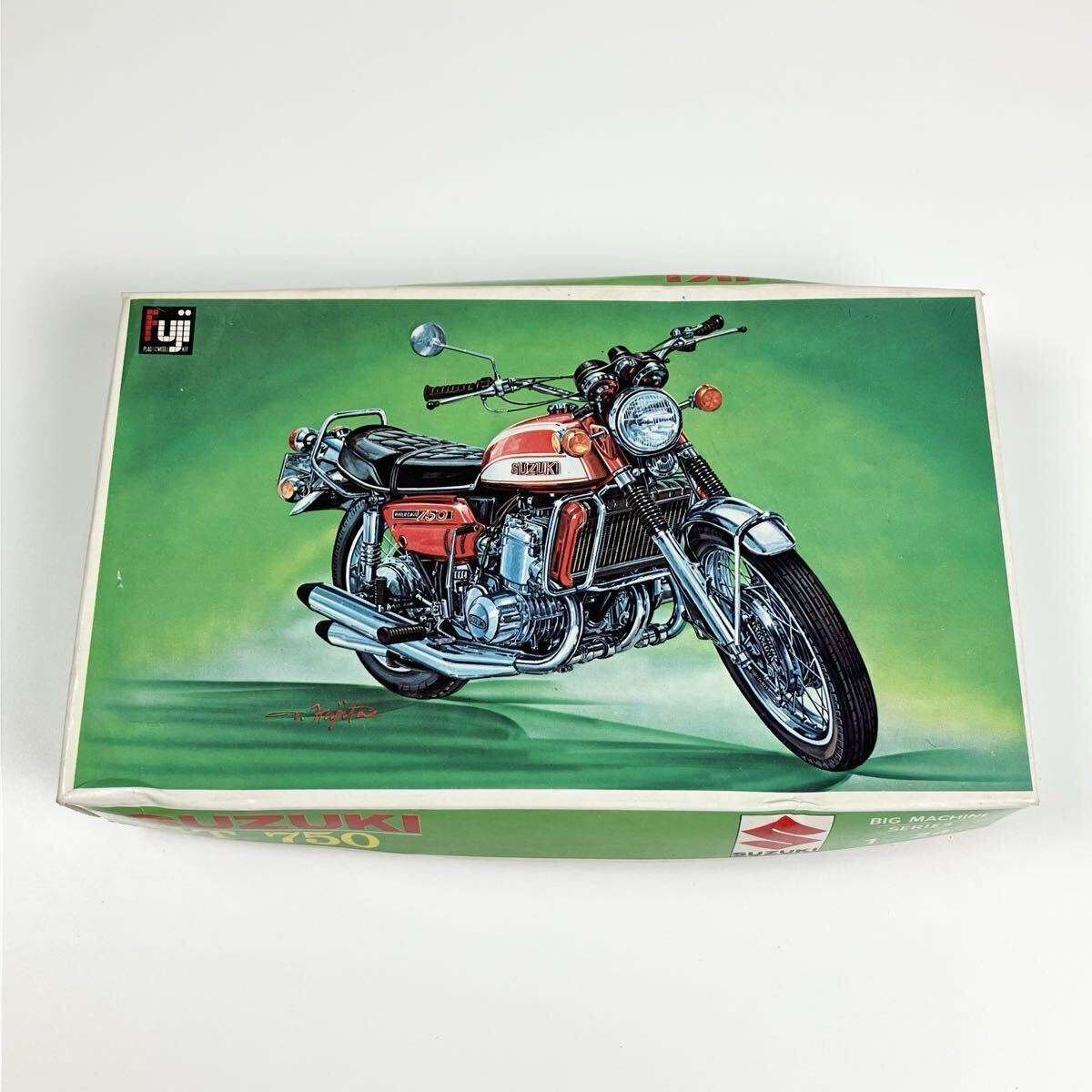 中古】アオシマ 特攻の拓 一条武丸仕様 SUZUKI インパルス プラモデル