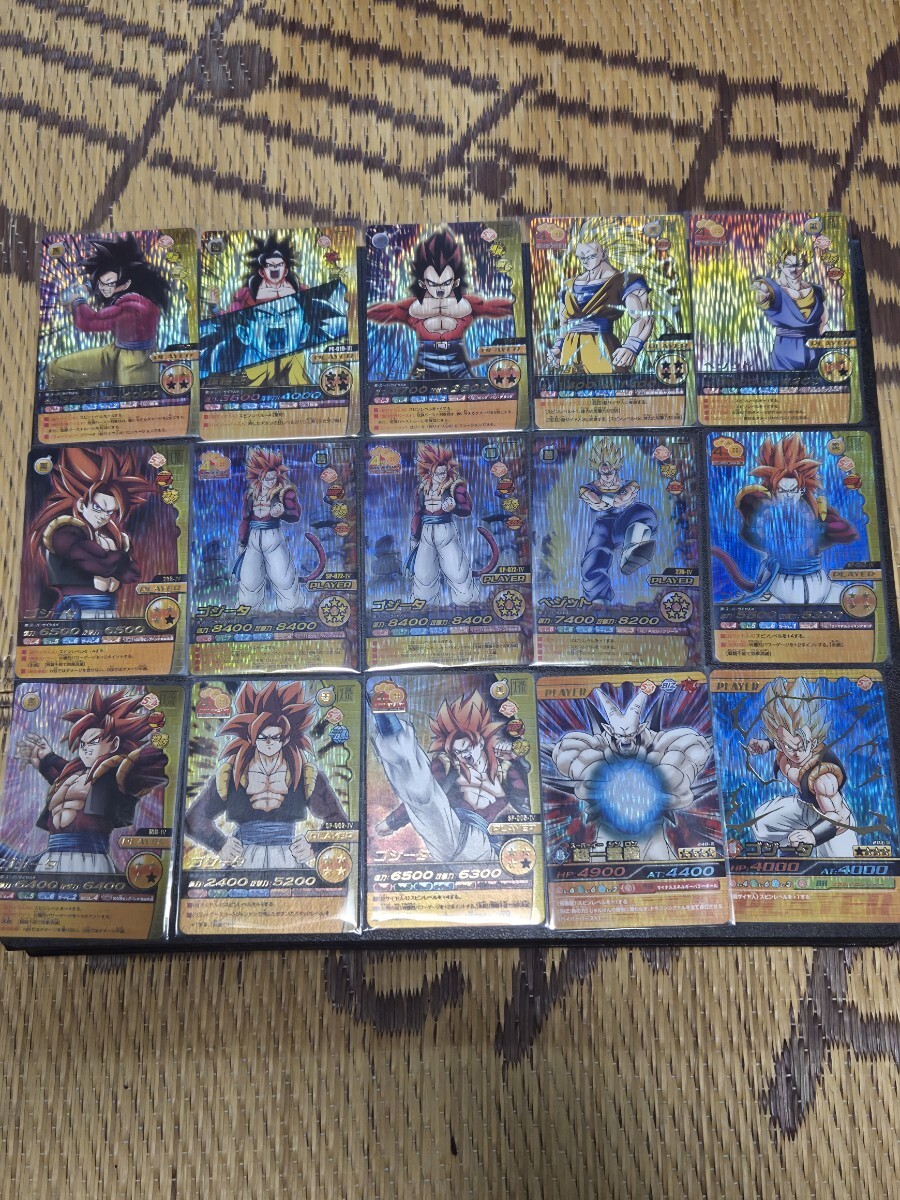 新品】入手困難 ドラゴンボール W爆裂インパクト 爆レア ゴジータ 未