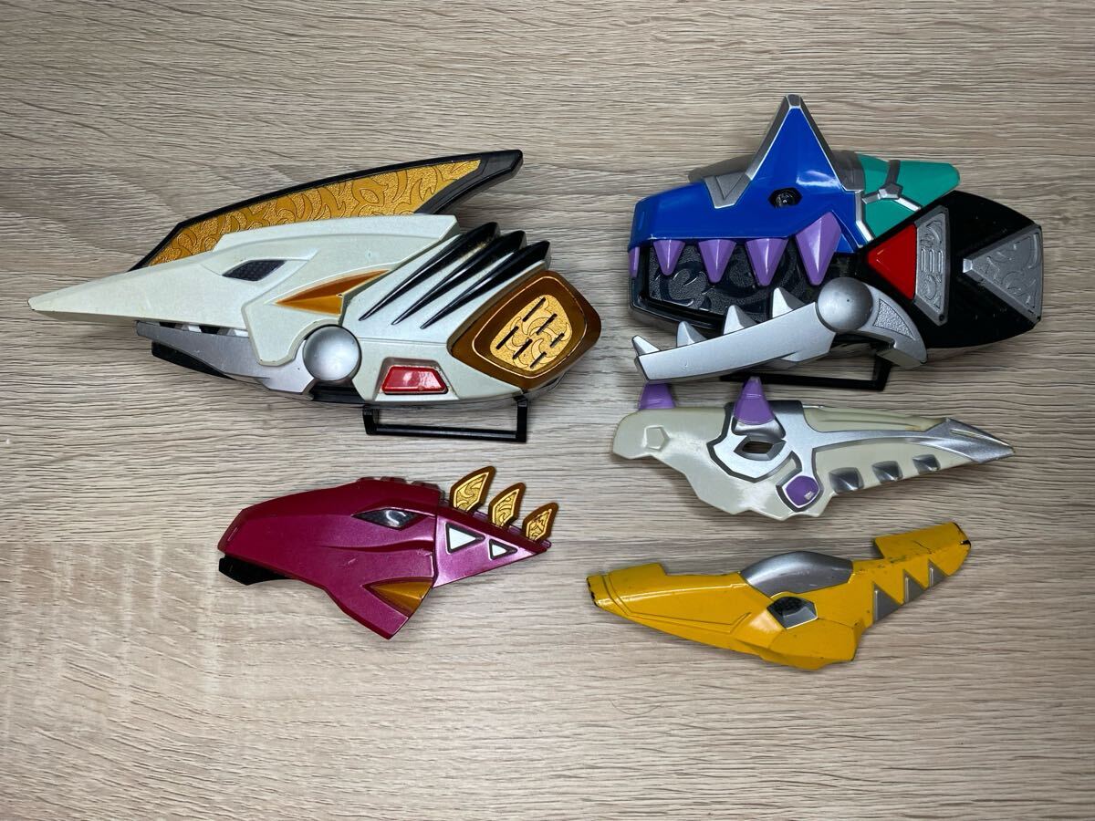 現状品 ミニプラ セット スーパー戦隊 爆竜戦隊 アバレンジャー