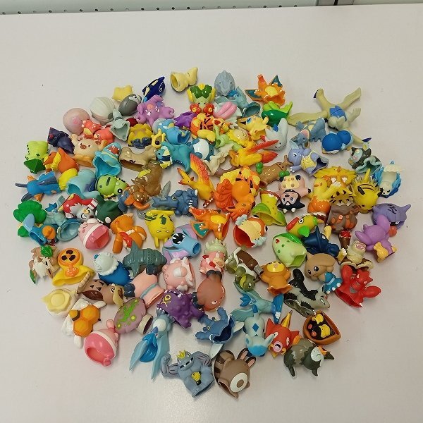 中古】マダツボミ,ウツドン,ウツボット 3個セット (ポケモンキッズ,指