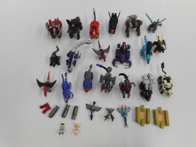 7種セット☆ZOIDS ゾイドコレクション バトルシリーズ PART5ライガー編