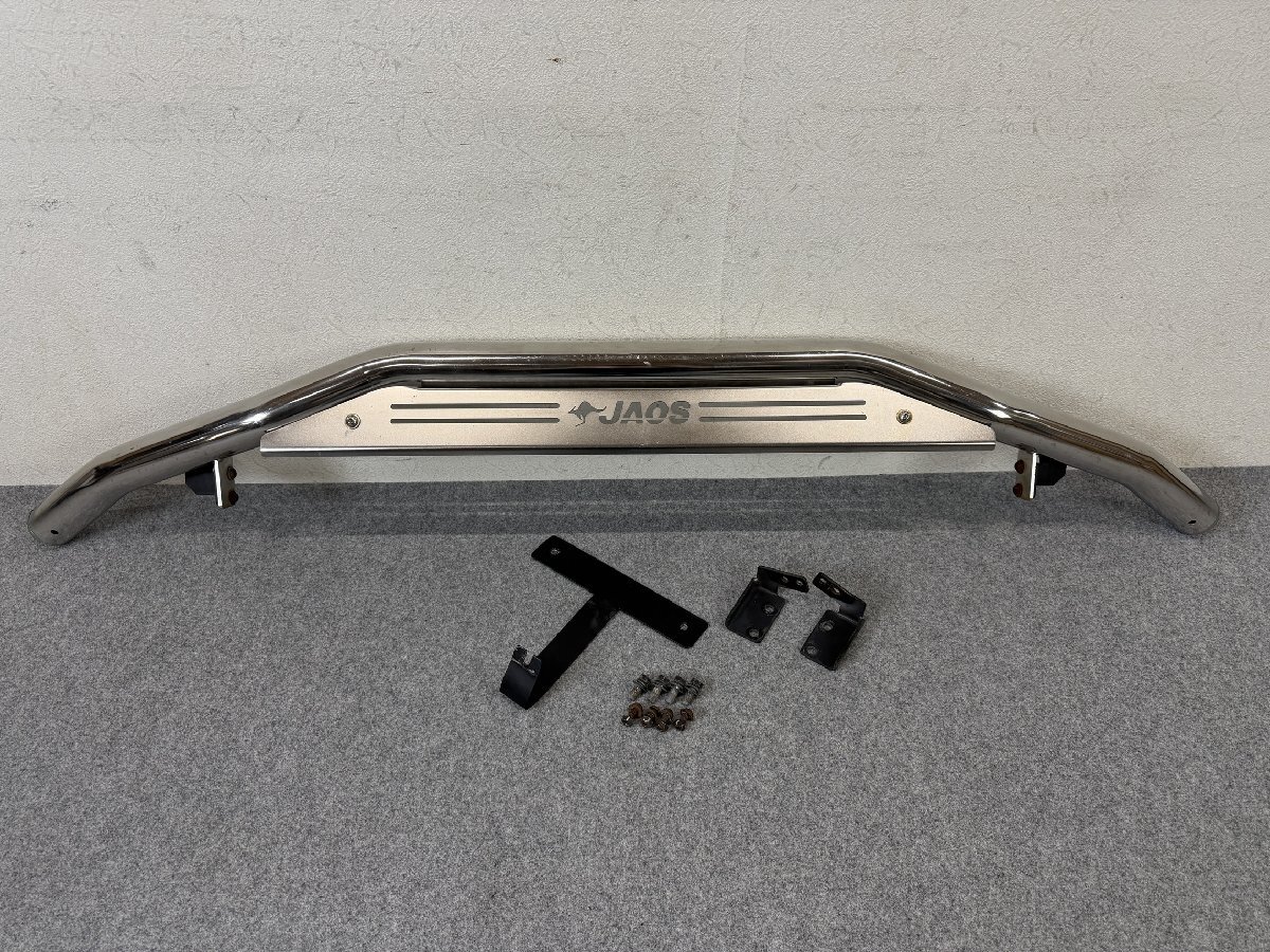 新品】デリカ D:5 CV系□ジャオス/JAOS製 フロントスキッドバー
