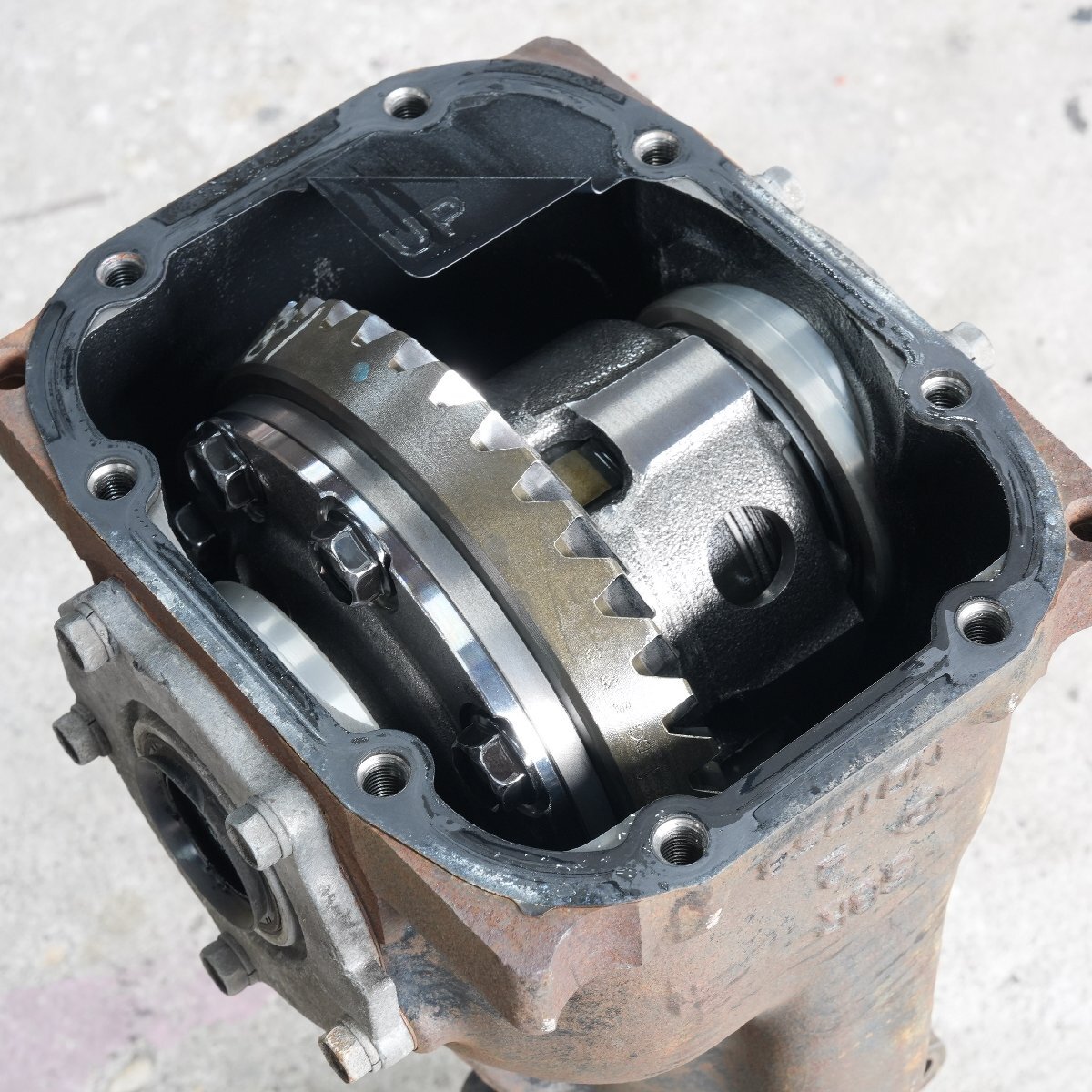 GDB インプレッサ WRX STI R180 リアデフ CUSCOクスコ