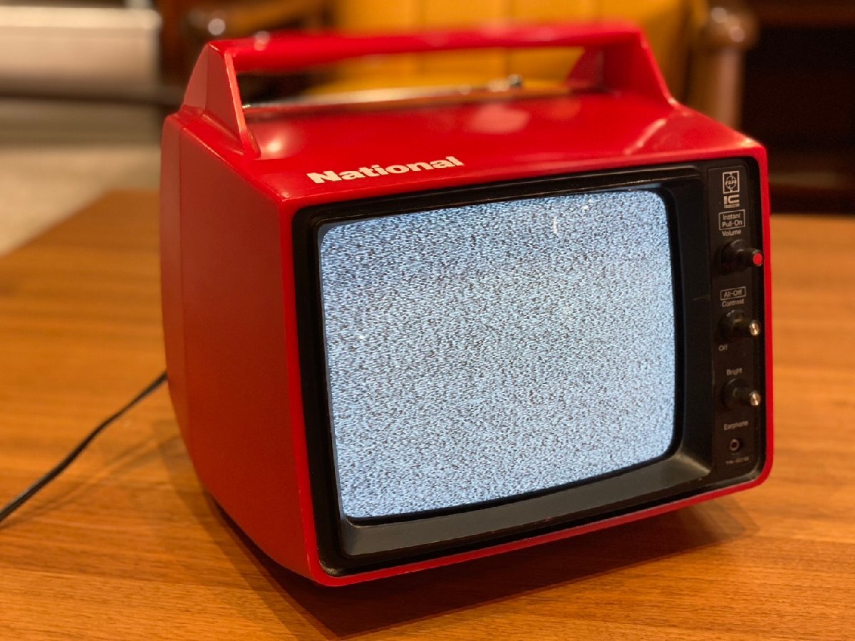 中古】家電□電子レンジ□ナショナル□NE-6310□1975年製☆長期保管の