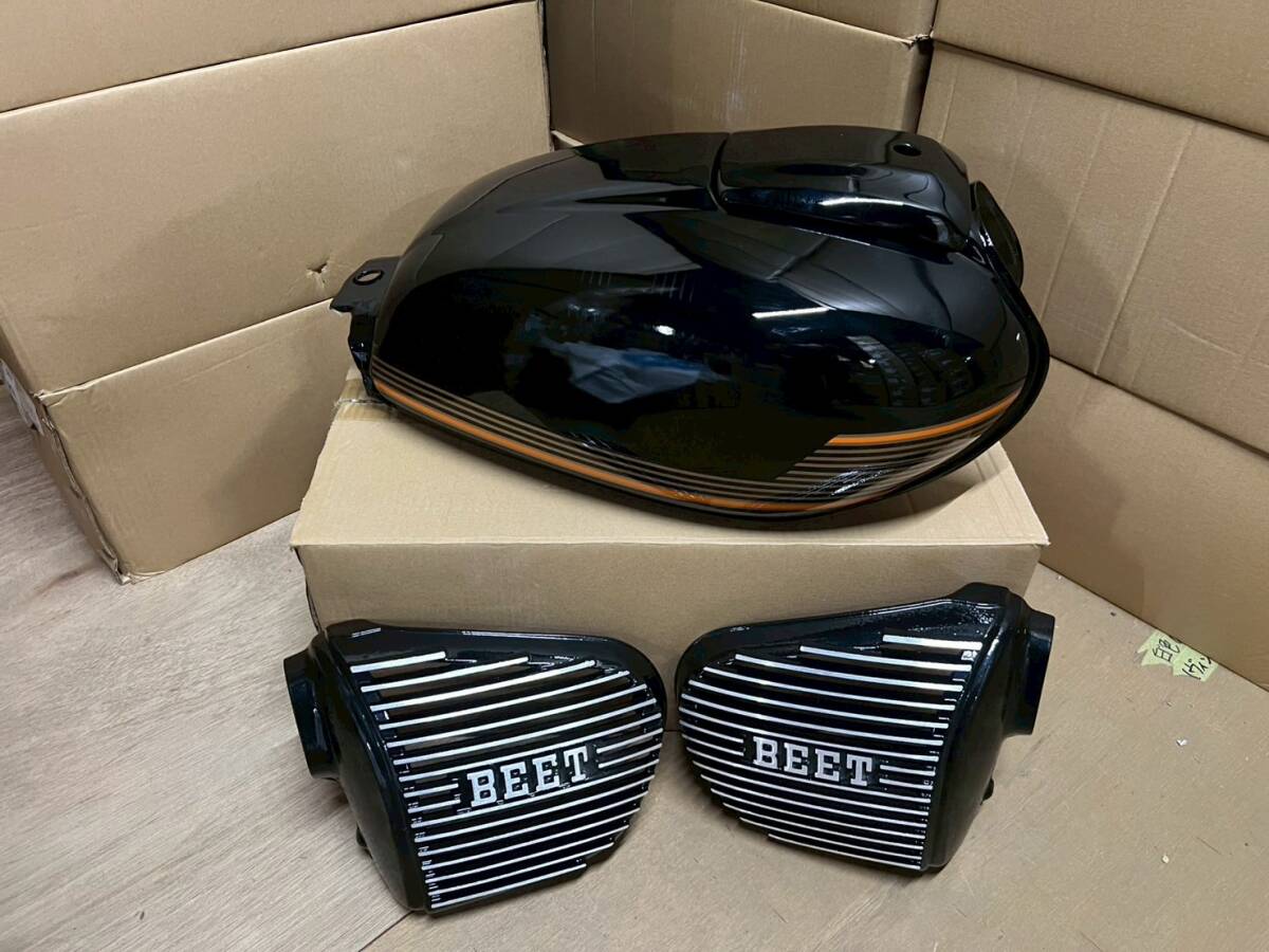 ホーク2ヤカンタンク外装セット、ラッパライン、アルフィン、cb250400t