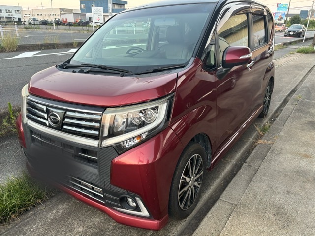 検長い約1年 ムーブむーぶムーブカスタムRSターボたーぼL175S上級