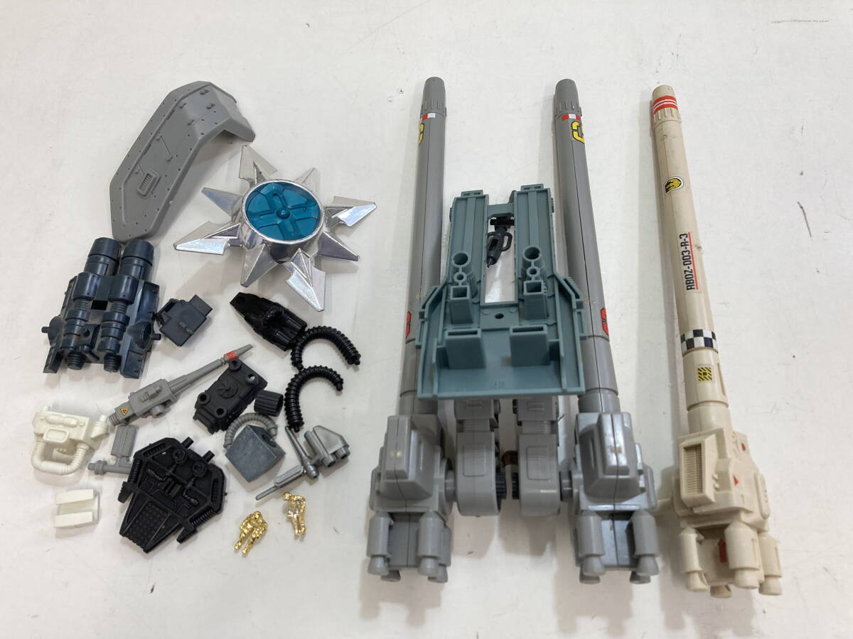□希少 動作品 完成品 箱/説明書有り トミー 旧ゾイド メカ生体ゾイド