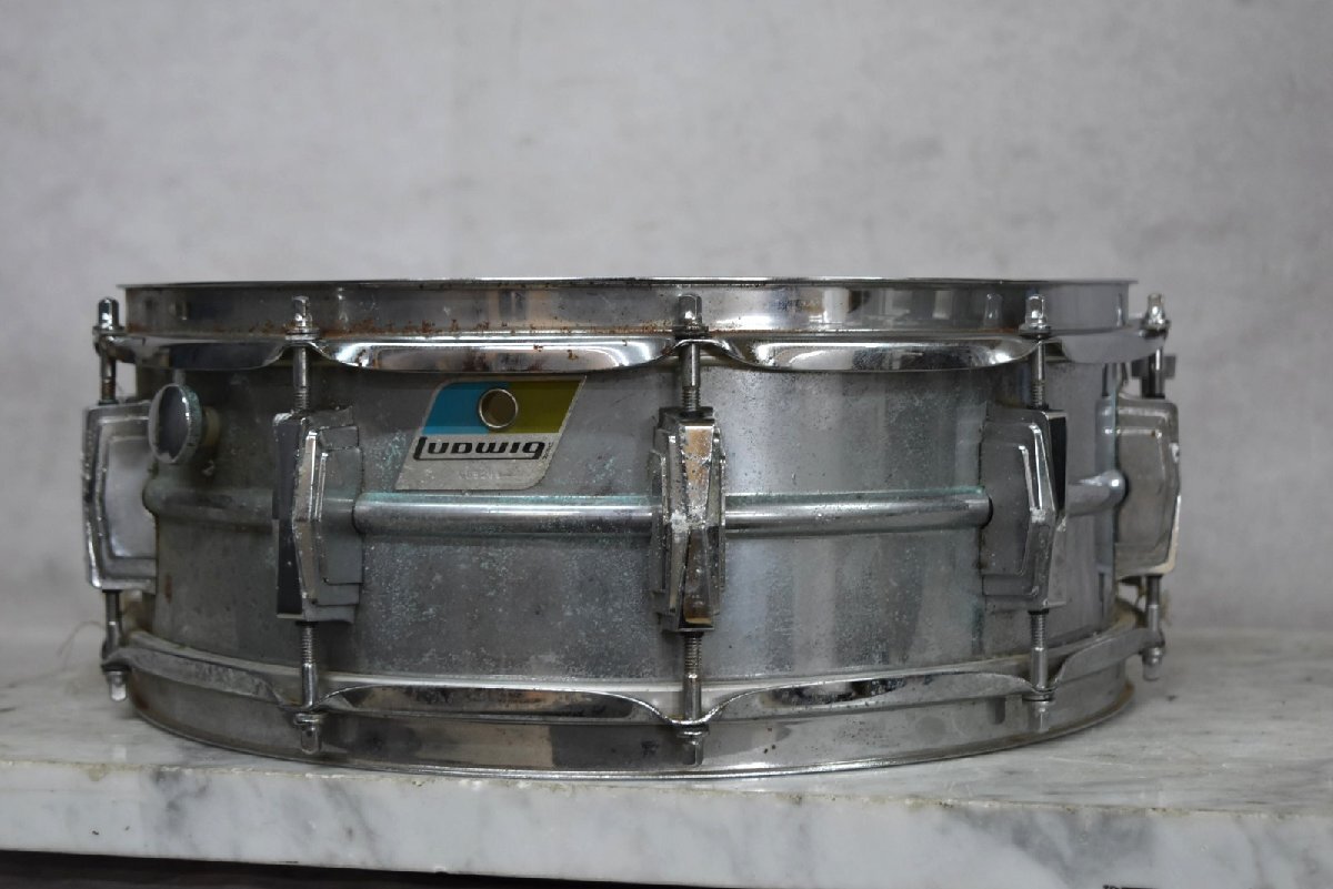 Ludwig ビンテージ タンバリン 10インチ 美品 ラディックの落札情報