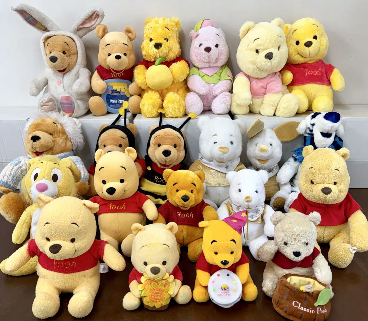中古】◇レア品◇くまのプーさん ぬいぐるみ 約50cm◇ディズニー