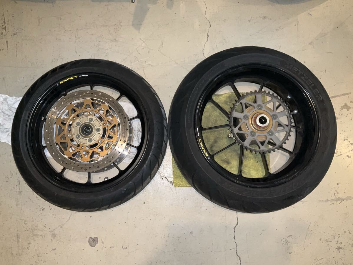 中古】SUZUKI ZZ CA1PB 純正12インチ アルミホイール前後 メーターギア