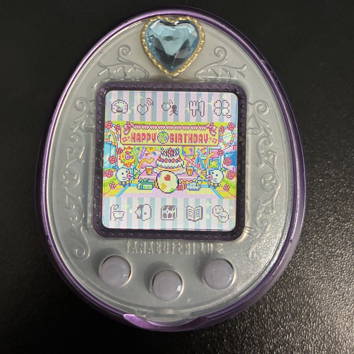 新品】☆未開封品☆バンダイ TAMAGOTCHI 4U Anniversary ver. ロイヤル