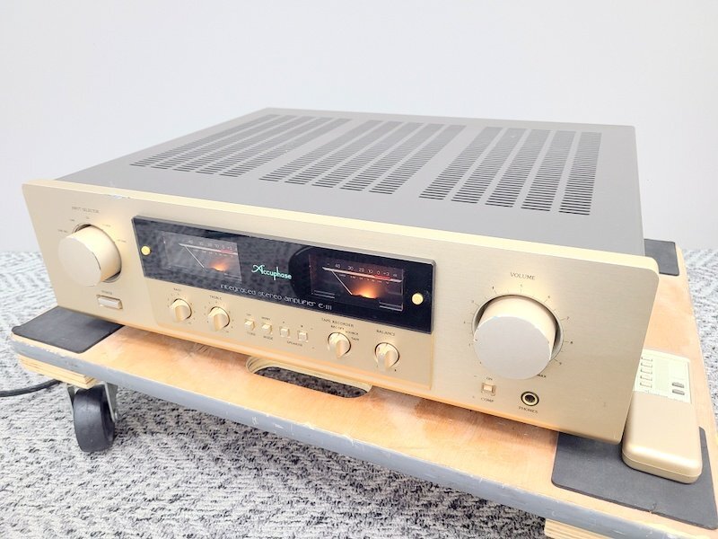 動作良好 TRIO/トリオ インテグレーテッドアンプ KA-7300 左右独立