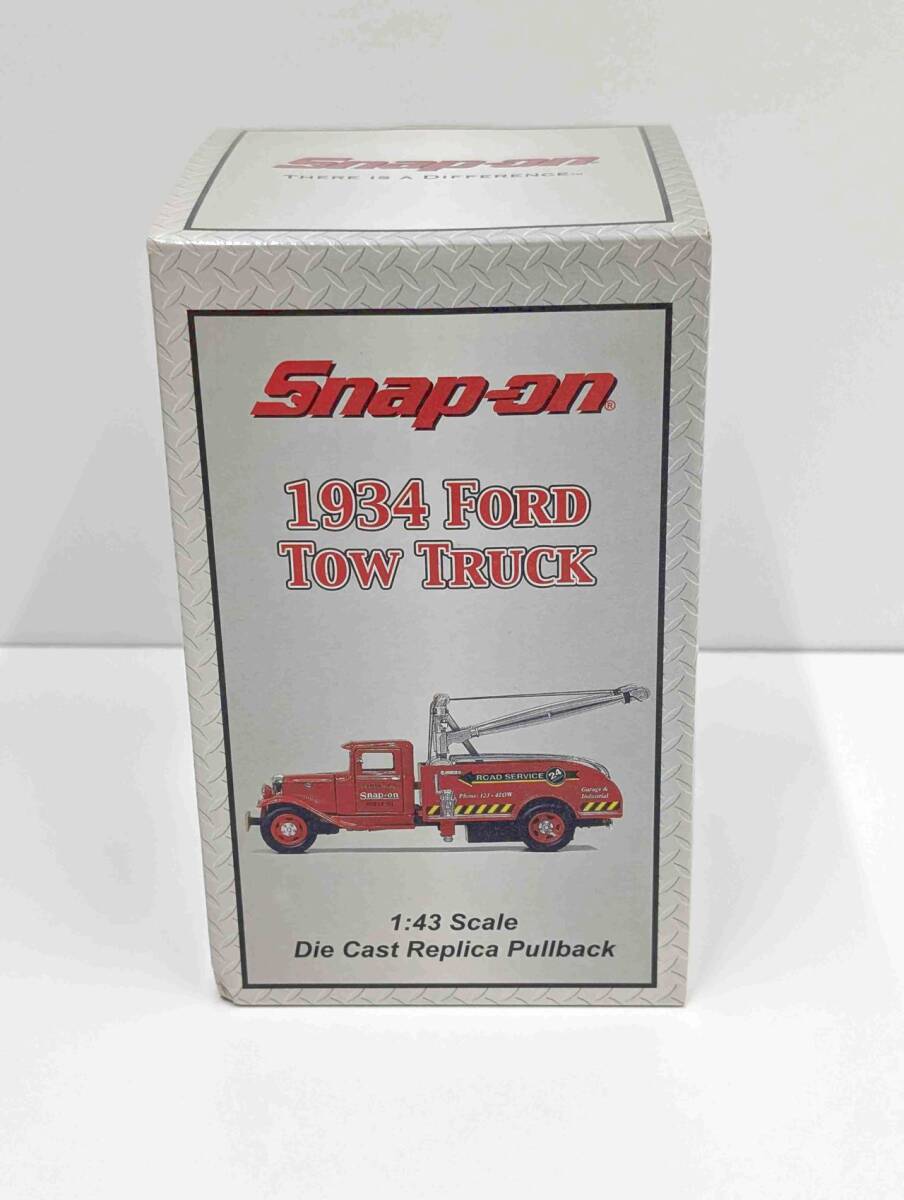 新品】スナップオン セールスバン モデルカー ミニカー フォード