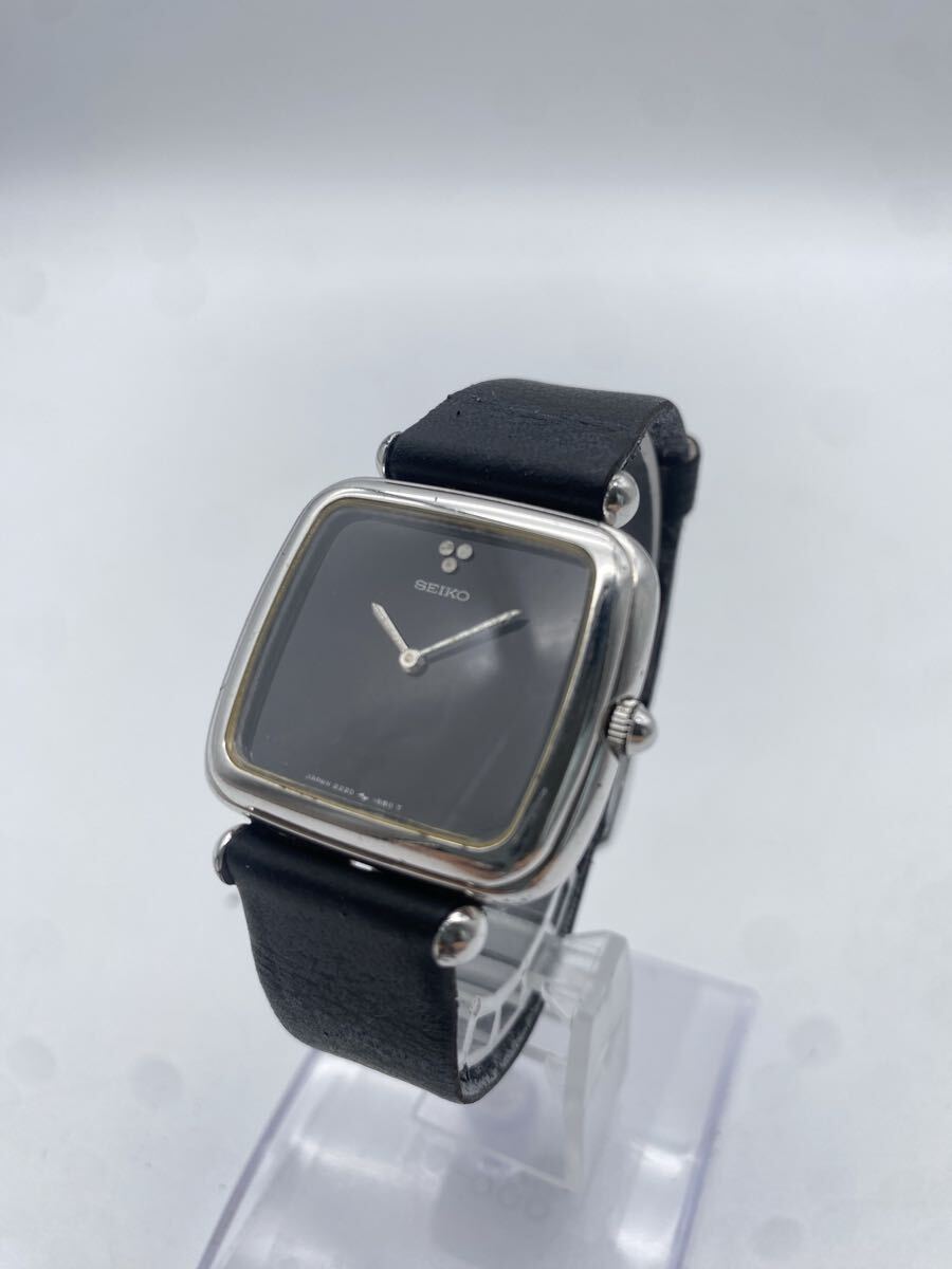 中古】希少 SILVER 885 ☆ SEIKO セイコー Chariot シャリオ 2220-3560
