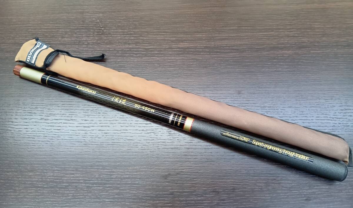 中古】☆ OLYMPIC♪ スーパーセンチュリー 磯 4-540 ☆(検Daiwaシマノ