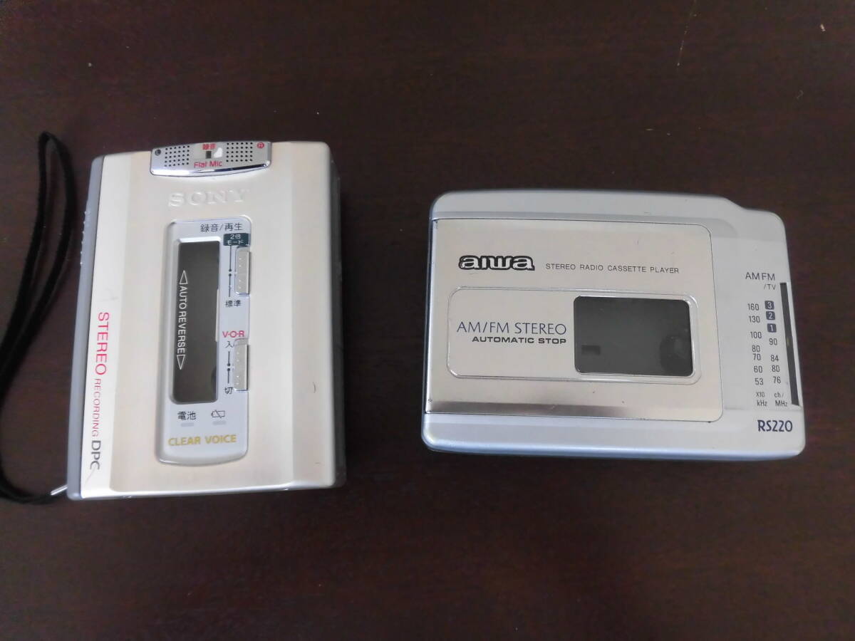 AIWA HS-JX950 ステレオラジオカセットコーダー 美麗 ジャンクの落札