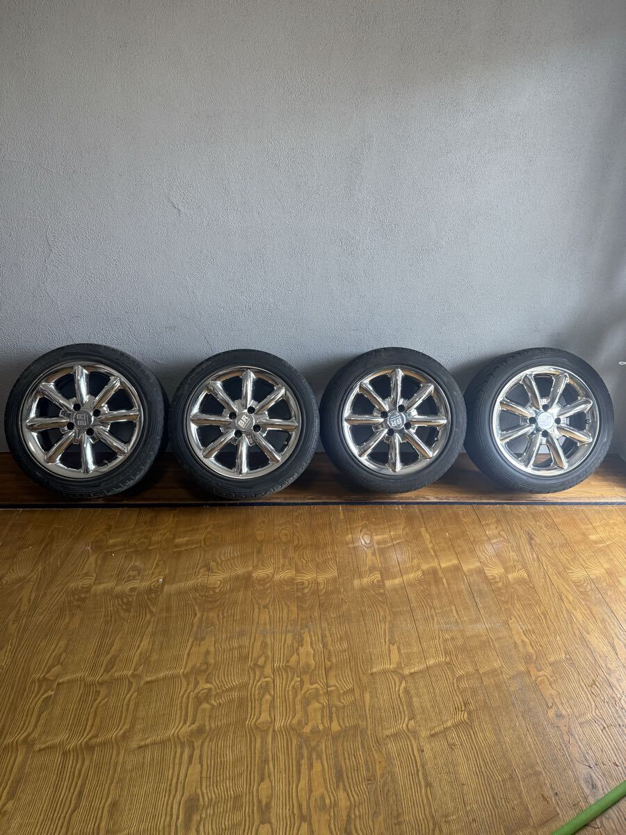 Black Racing ブラックレーシング PRO N1 14インチ 5J +45 4H PCD100