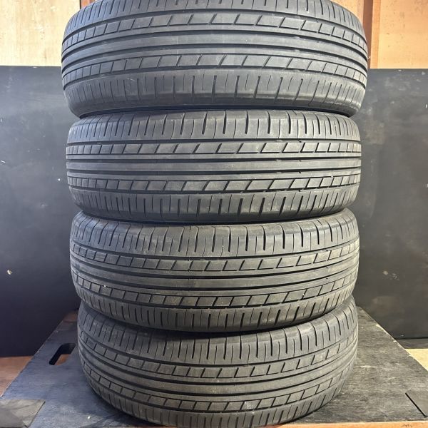 クロススピードX5 100 4穴 16×7J+43 5本スポーク ガンメタ ヨコハマ