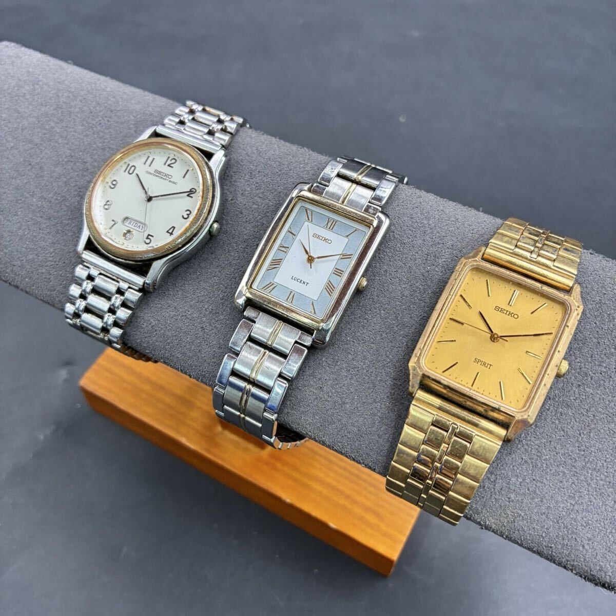 中古】SEIKO/セイコー spirit スピリット 5S21-5A00 スイープセコンド