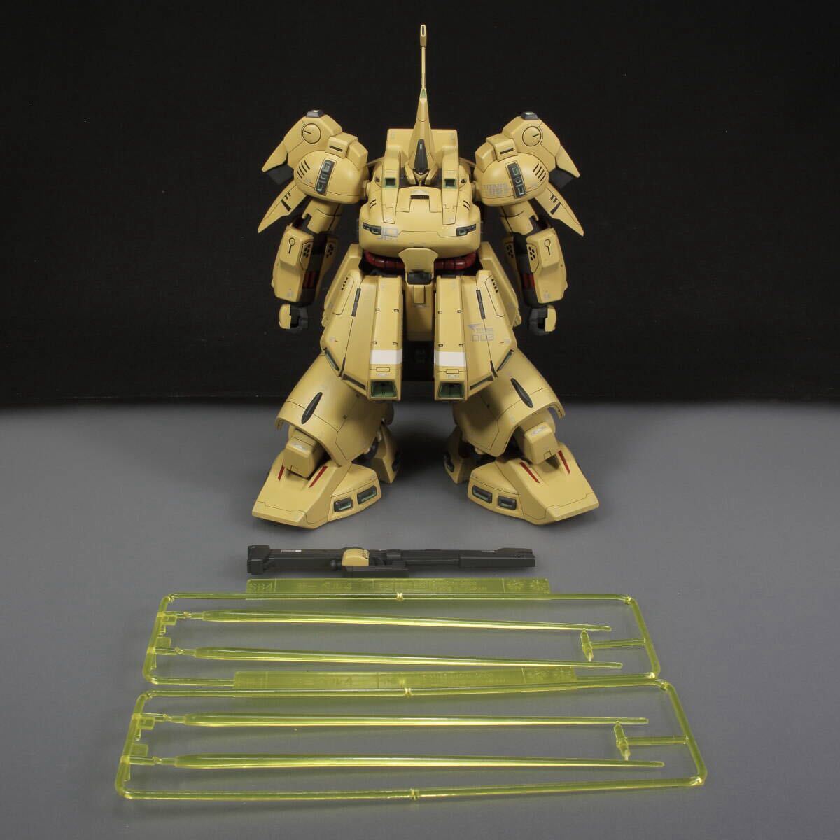 HGUC 1/144 MSA-061 メタス （機動戦士Zガンダム）改修 塗装 完成品の