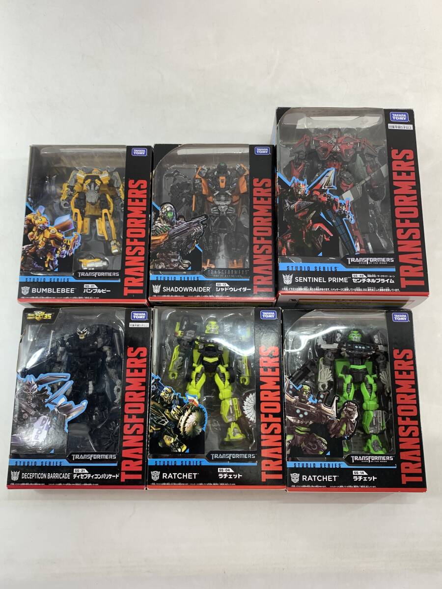 トランスフォーマープライム 6体セット ジャンク品 ◇【中古・ジャンク品】トランスフォーマー マイクロ