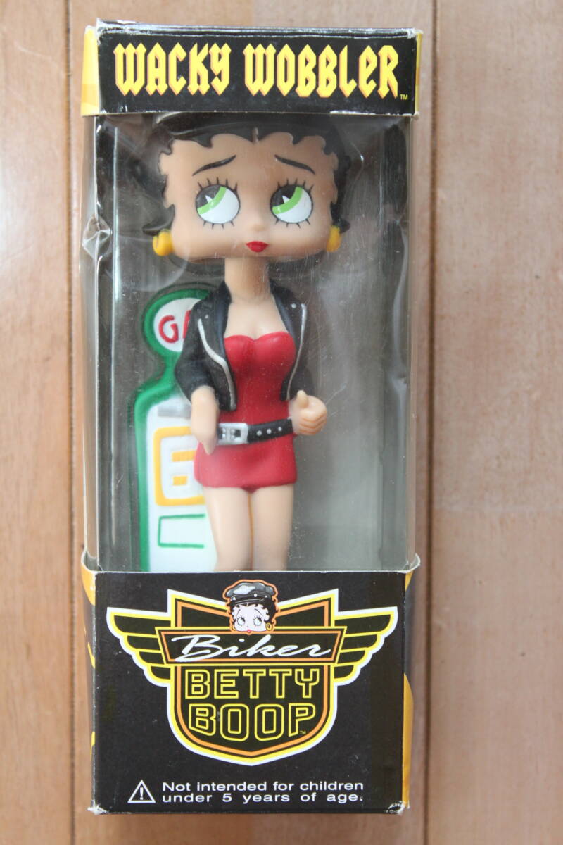 Wacky Wobbler Lil Devil Betty Boop ボブルヘッド フィギュア ベティ