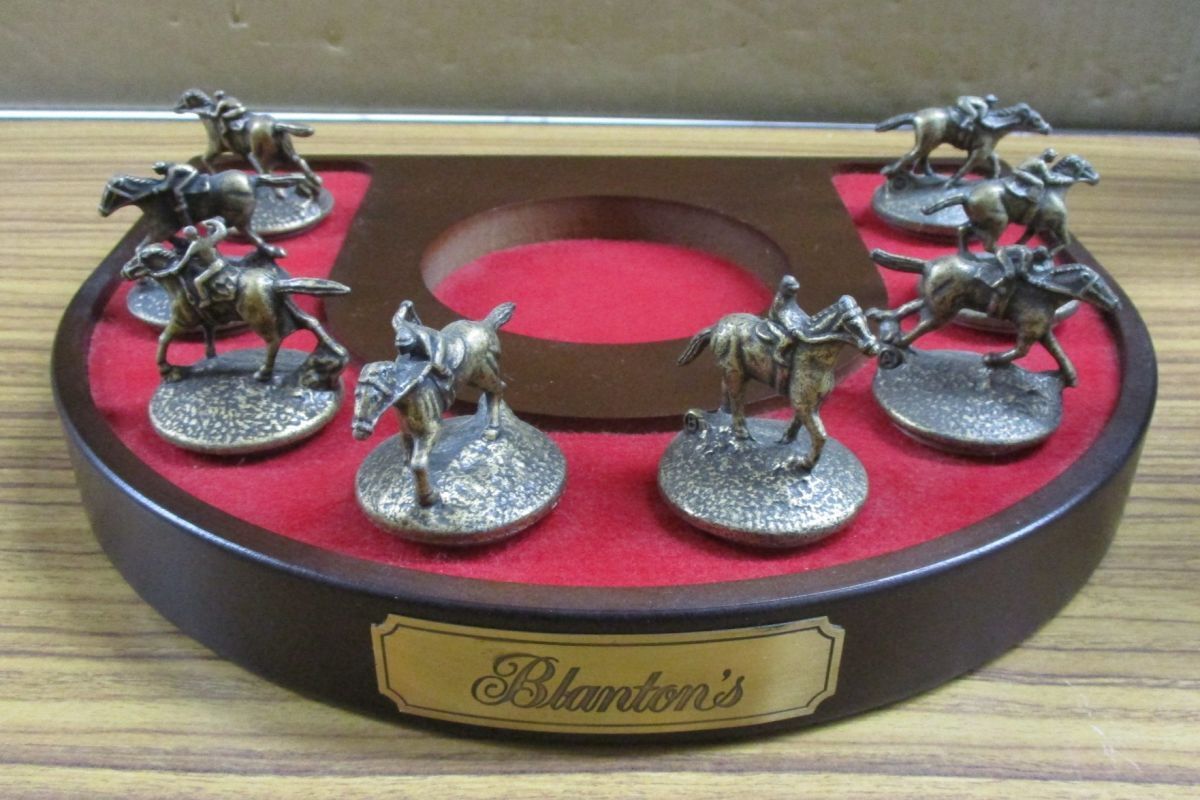 中古】BLANTON'S ブラントン バーボン ウィスキー レア コンプリート