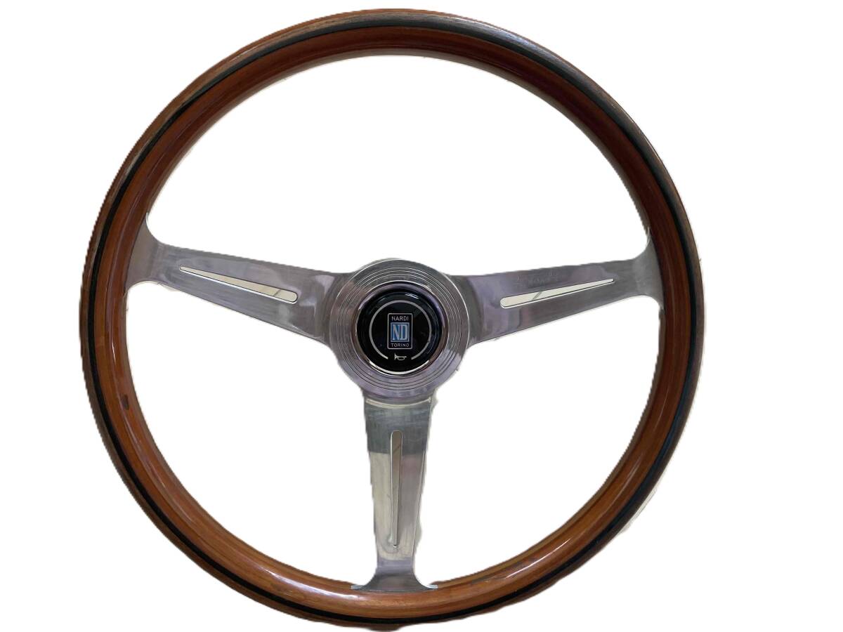 中古】NARDI ナルディクラシック ステアリング 33パイ 32.5パイ ウッド