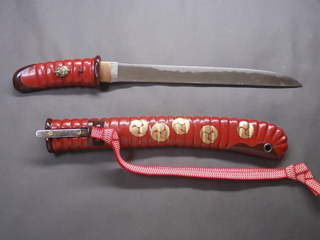 中古】【昊】明治期 大名火消兜（火事兜）火消装束 三つ巴紋入 名家
