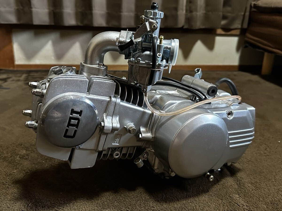 ロンシン125 124 loncin 2次側クラッチ モンキー カブの落札情報詳細