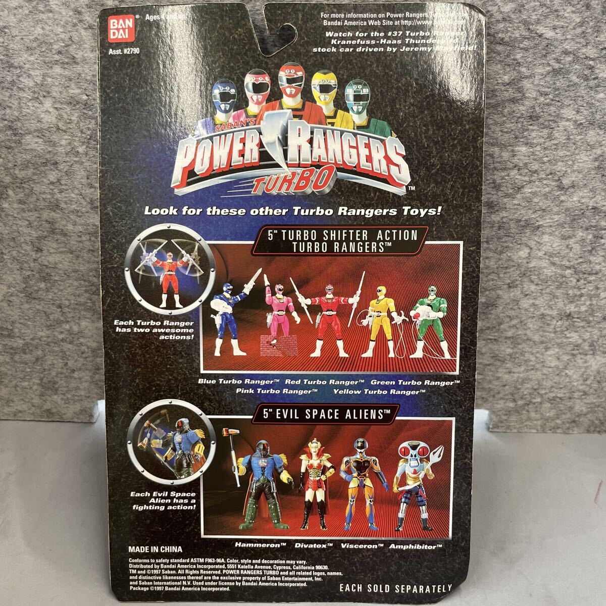 パワーレンジャー ターボ VHS 8本セット パワーレンジャーターボ Vol.1 VHSの落札情報詳細 - Yahoo