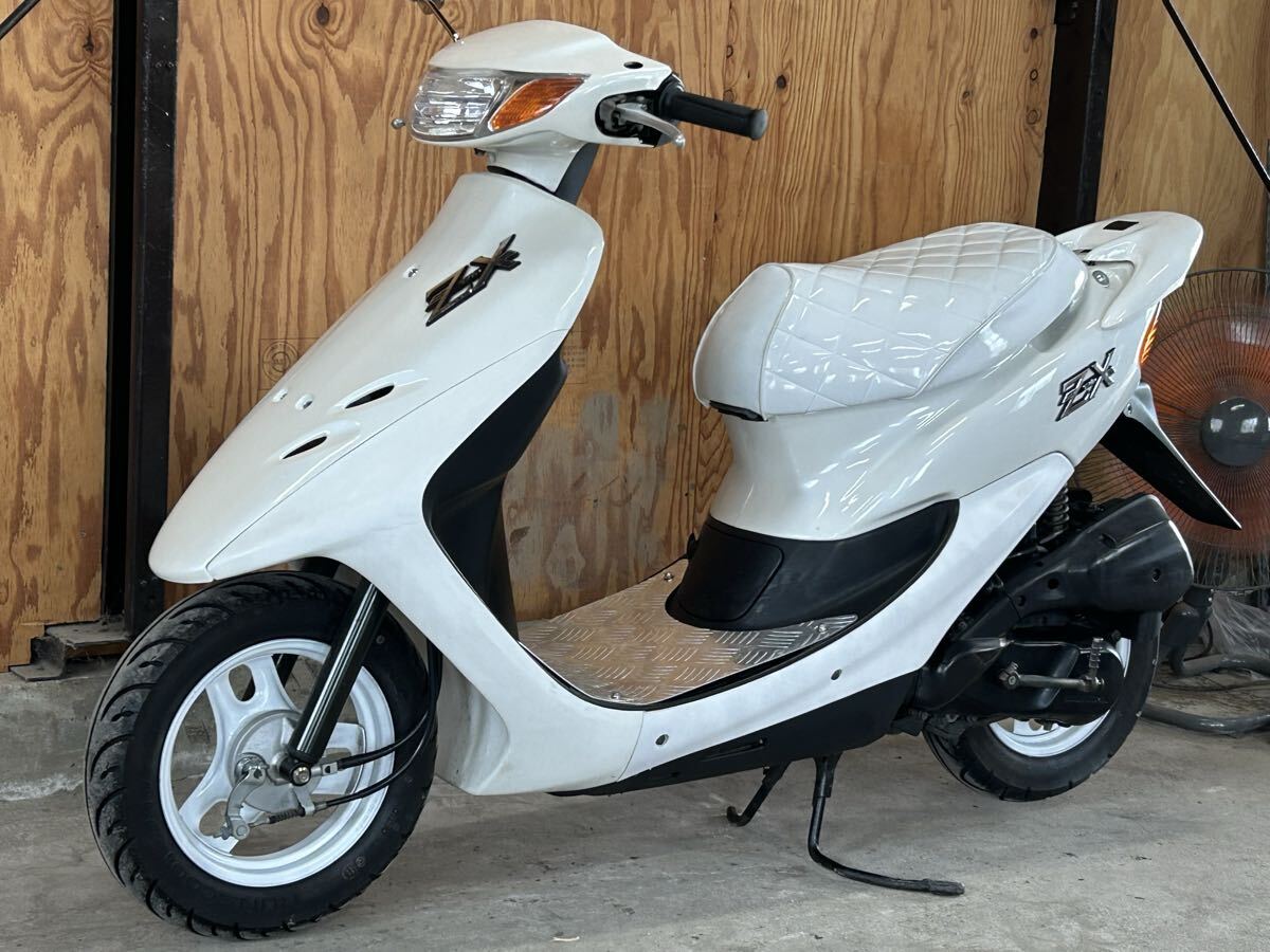 ライブディオZX 取り外し リード100エンジン 実働 （ リード100