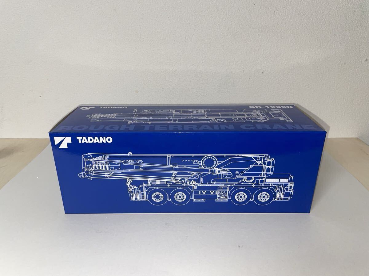 タダノ ミニチュアTADANO ラフテレーンクレーン GR-250N G3aの落札情報