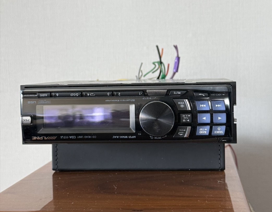 中古】アルパイン 最高峰名器 DVA-7899J DVD/CD 高級デッキ ヘッド