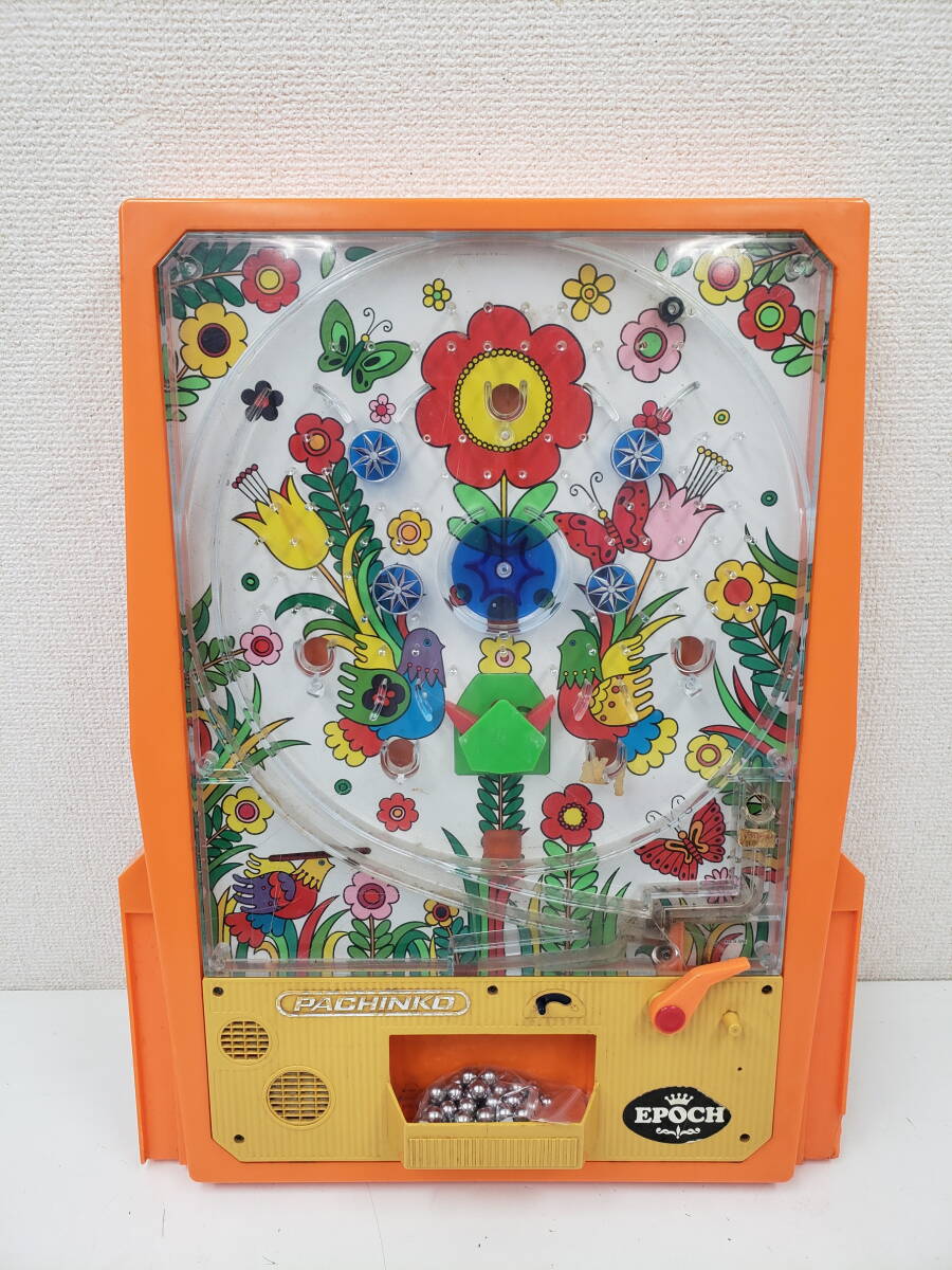 ジャンク エポック社 ニュージャンボパチンコ（チューリップ付）昭和