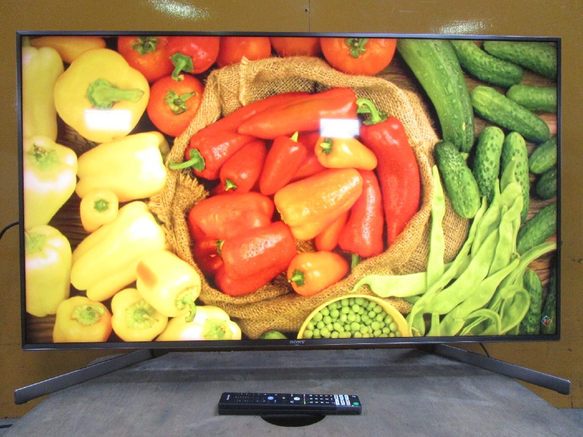 SONY ソニー 24V型 BRAVIA 液晶テレビ 2019年製 KJ-24W450Eの落札情報