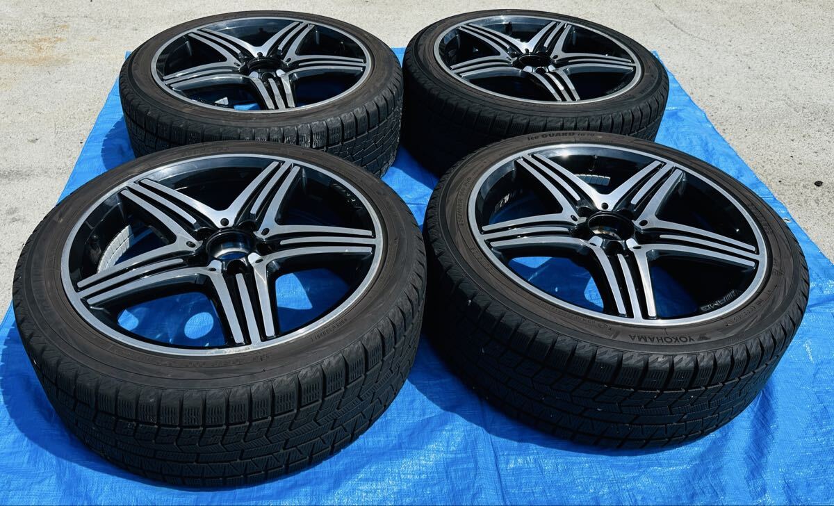 傷や汚れあり】メルセデスベンツAMG A45 純正ホイール Aクラス Bクラス