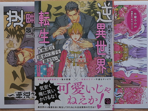 未使用】A5判高級紙イラストカード3種のみ【旦那はんと痴話喧嘩】笠井