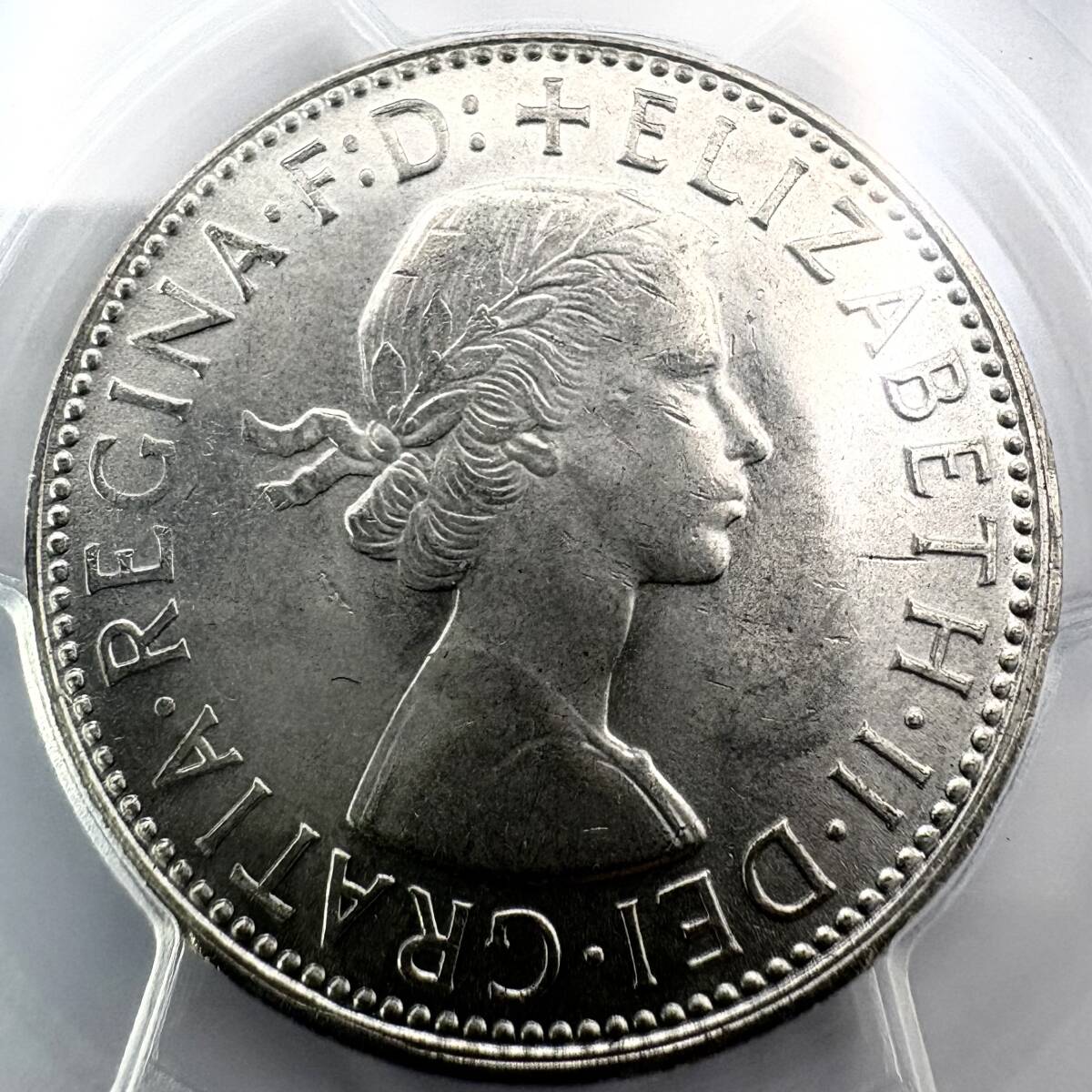 中古】☆2000年 オーストラリア 10ドル 銀貨 『龍』/ エリザベスII世