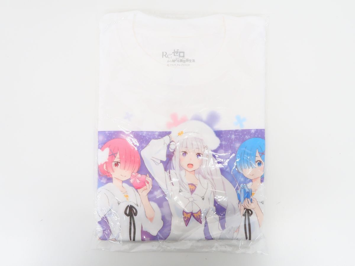 新品】同人手描きイラスト色紙 Re:ゼロから始める異世界生活 リゼロ