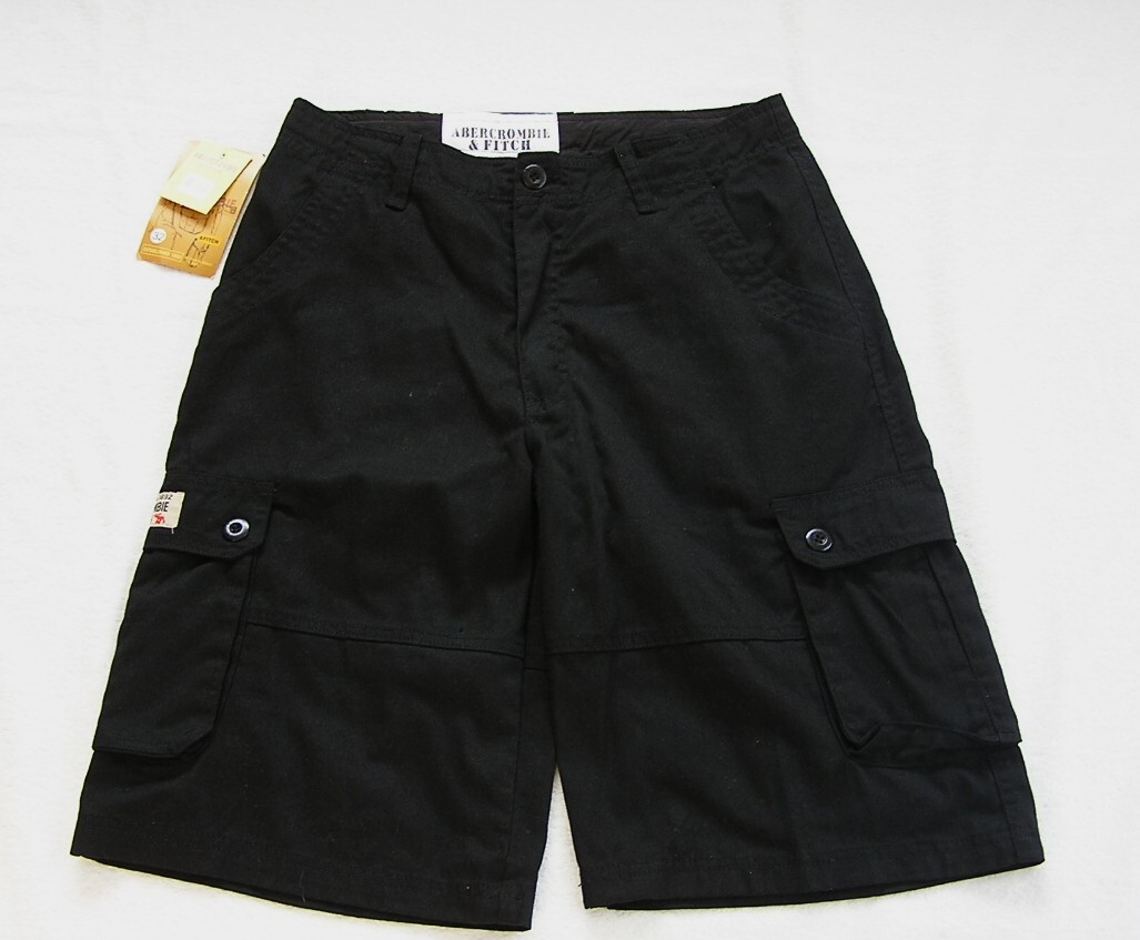 ベッカム着！アバクロ Abercrombie＆Fitch ヴィンテージ加工 カーゴ