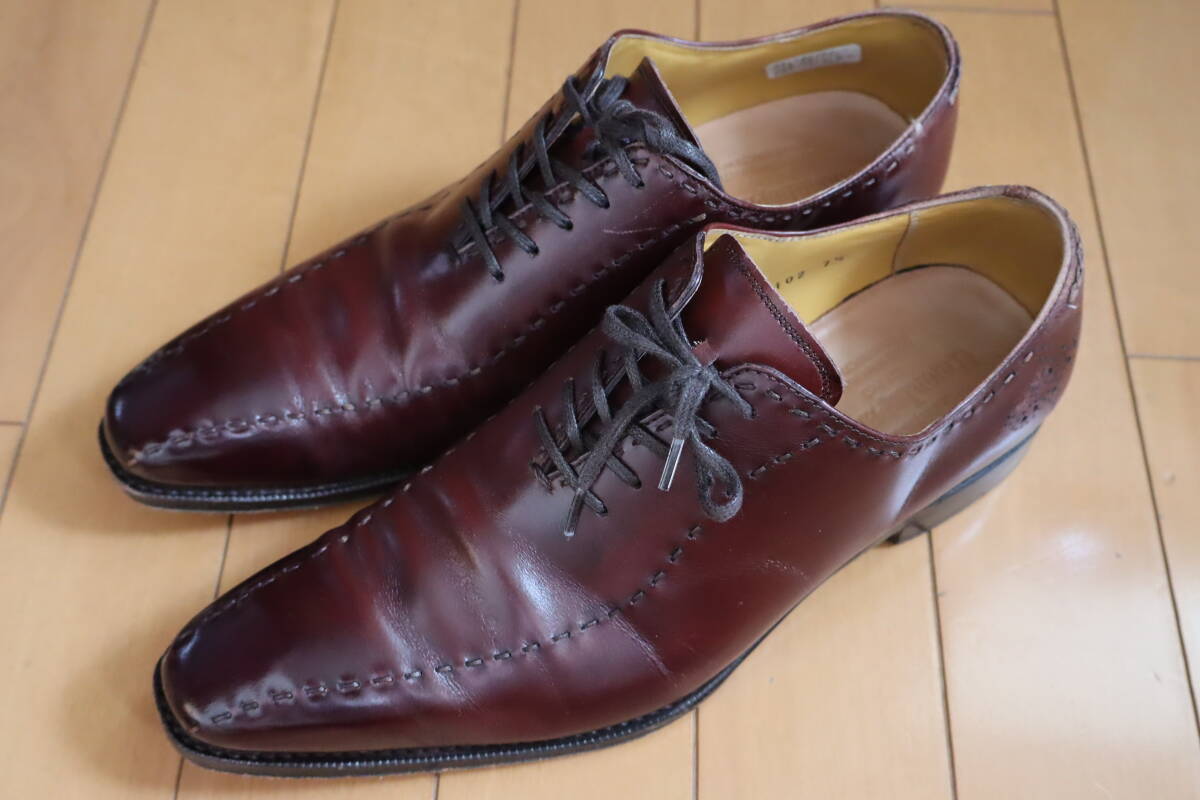 希少な国産革◎【REGAL】◇水染めコードバン◇リーガル 26.5cm 