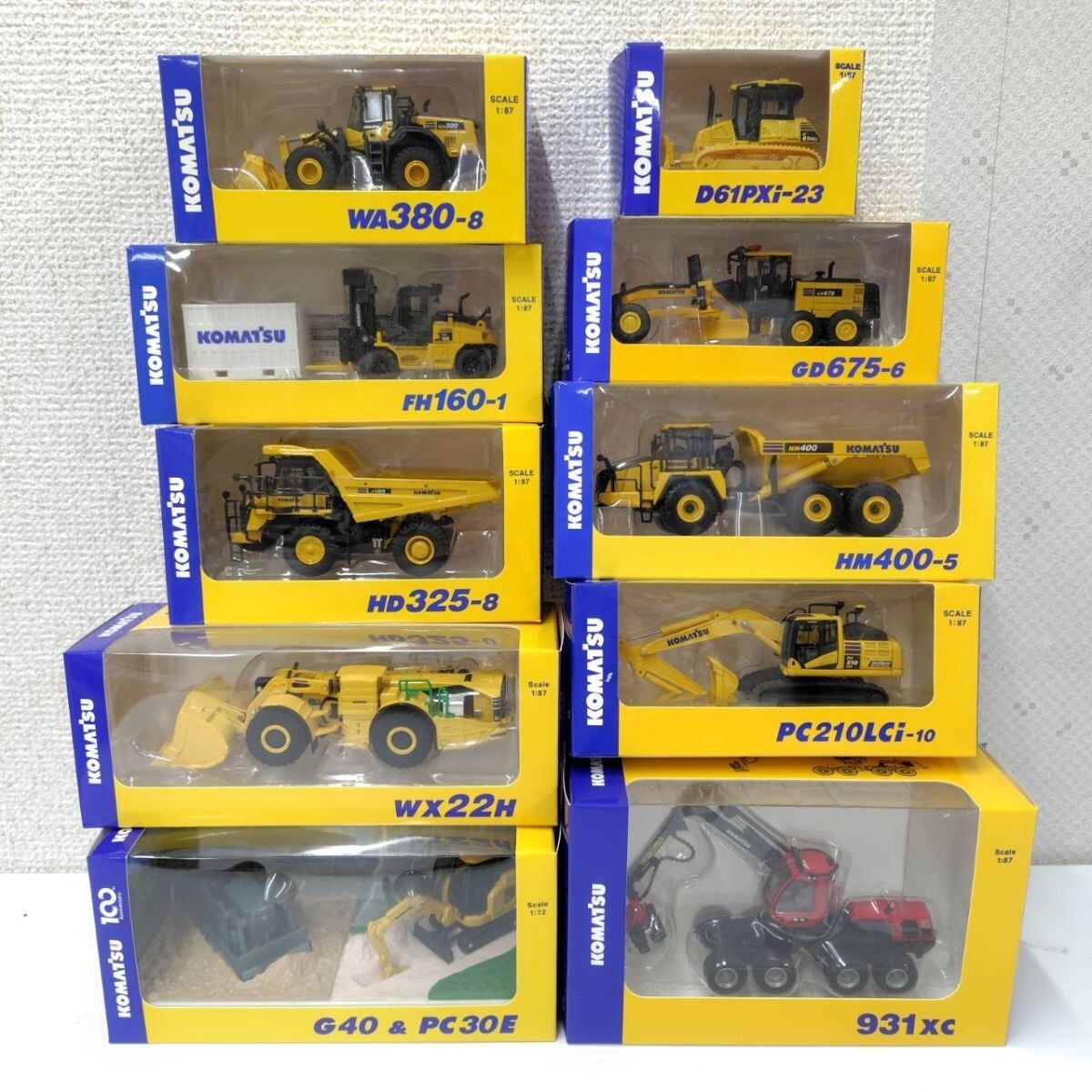 昔のミニカー 米澤玩具 ダイヤペット コマツ D355Aブルドーザー 日本製