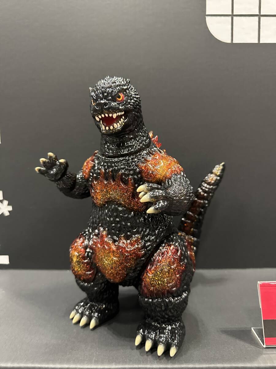 目立った傷や汚れなし】【美品】激レア HGゴジラ 2017 バーニング
