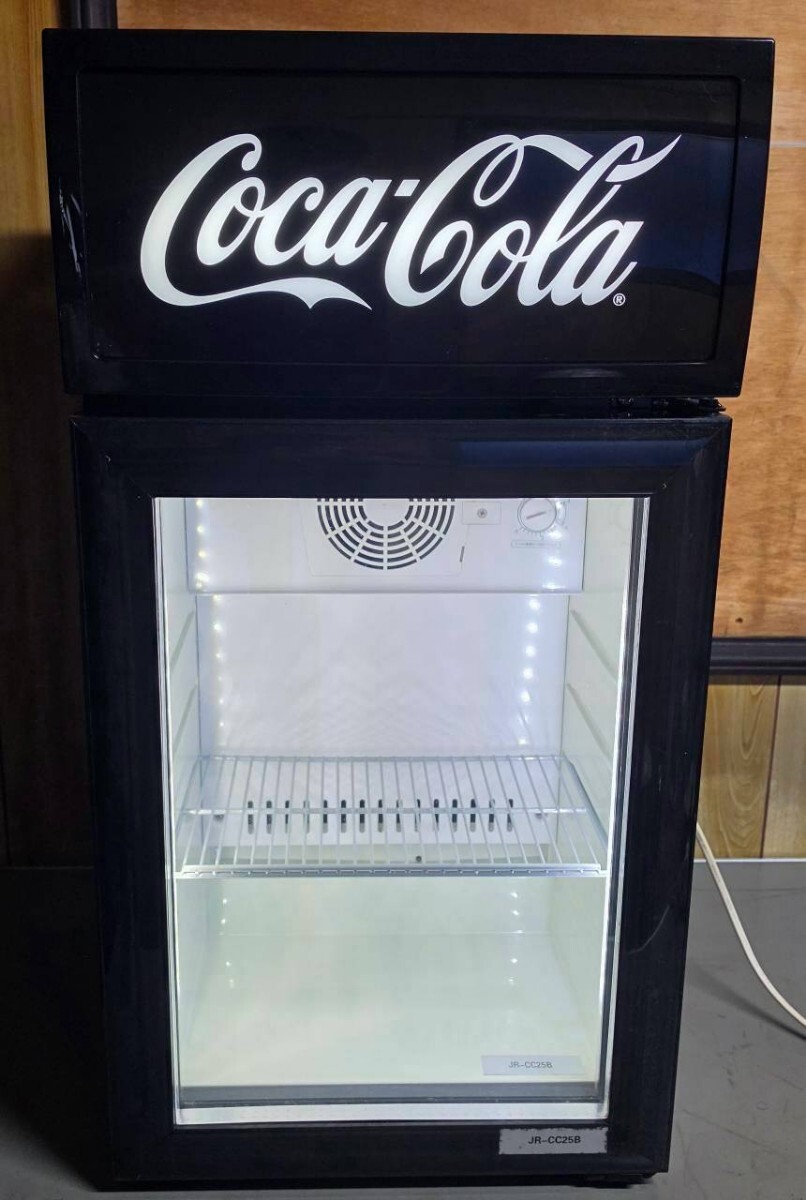 □希少 Coca Cola コカ・コーラ 温蔵 冷蔵ショーケース サンヨー SHC
