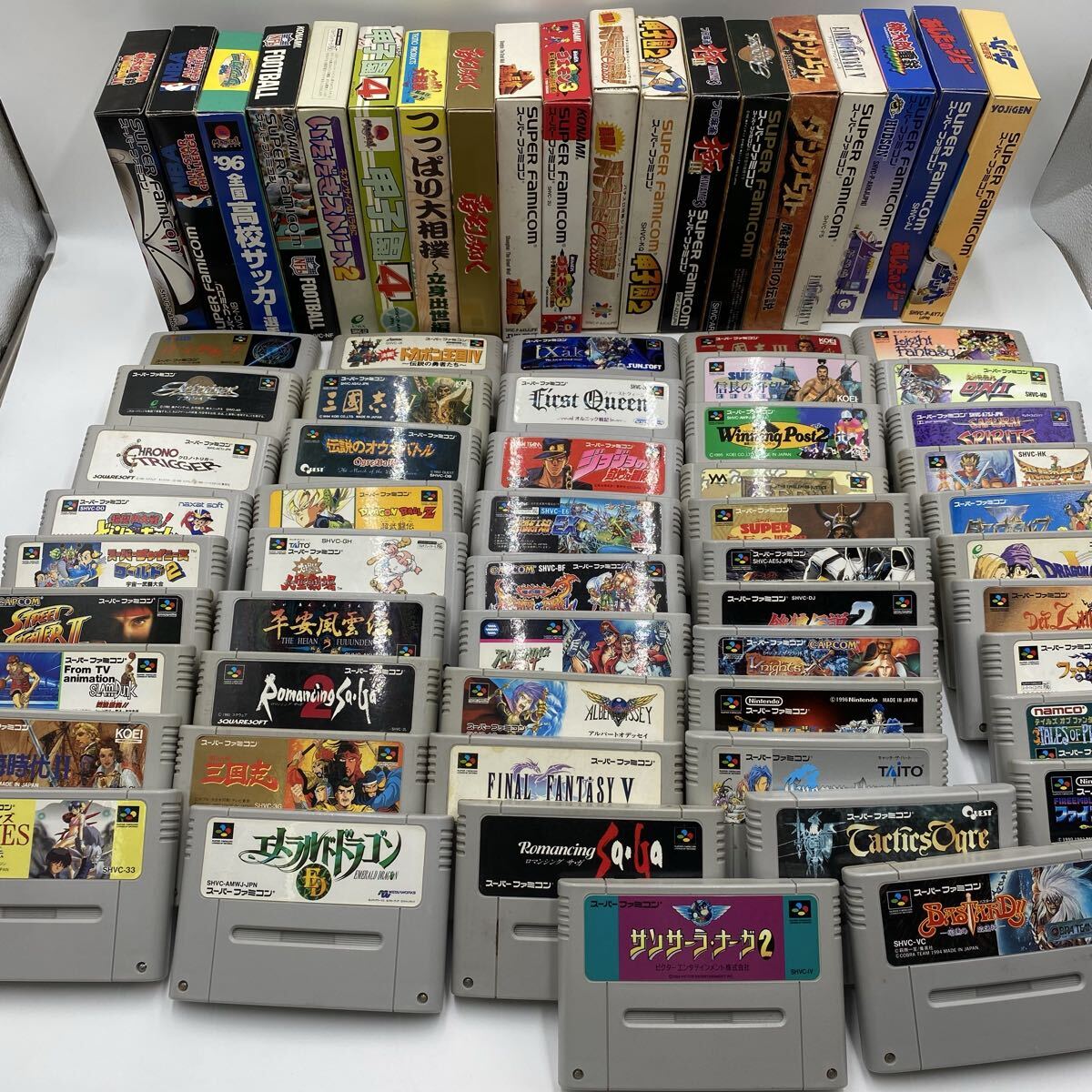 スーパーファミコンソフト 人気タイトル厳選8本セット マリオ