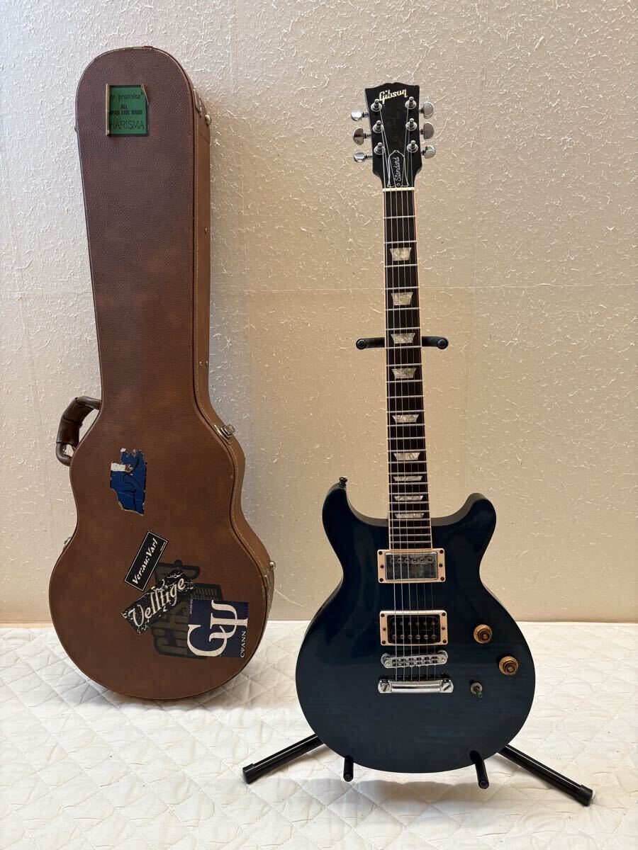 Gibson】Les Paul Junior（Cherry／P-90 ピックアップ搭載／Groverペグ