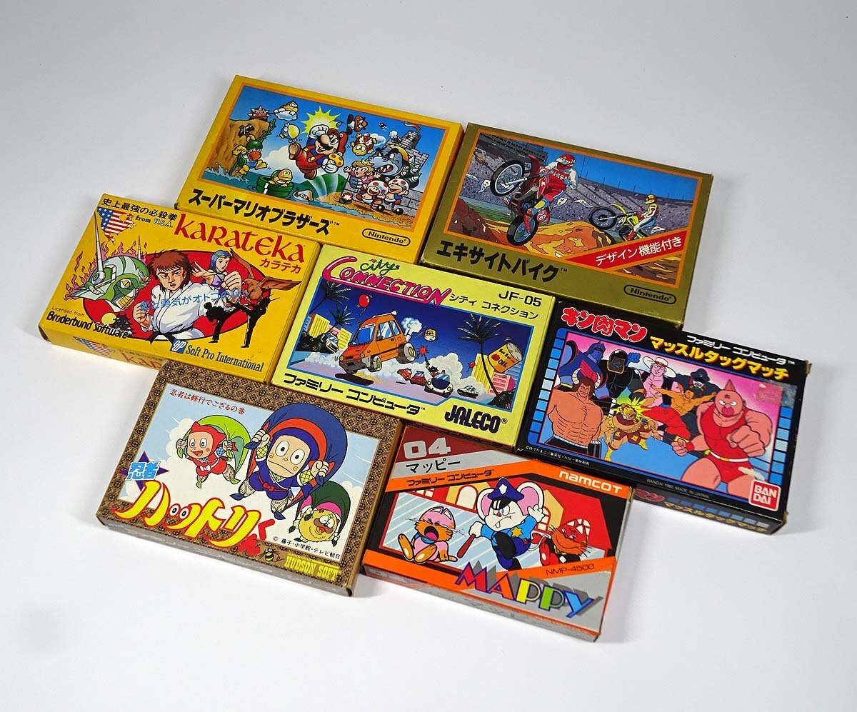 エキサイトバイク ぶんぶんマリオバトル スーパーファミコン 海外