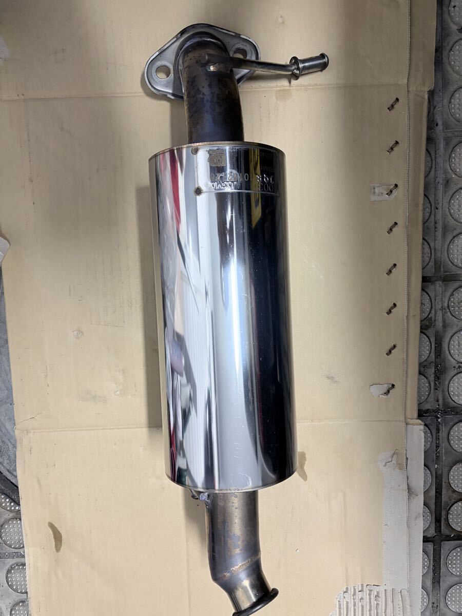 中古】スズキスポーツ ストリートマフラー アルトワークス/ワゴンR